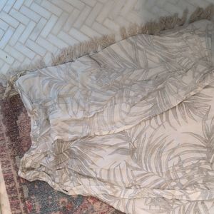 Rip curl cotton wrap  maxi skirt